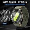 Закаленное стекло Защитные пленки для экрана для Samsung Galaxy Watch 7 40 мм 44 мм 47 мм Умные часы HD Clear Защитная пленка для Galaxy Watch7