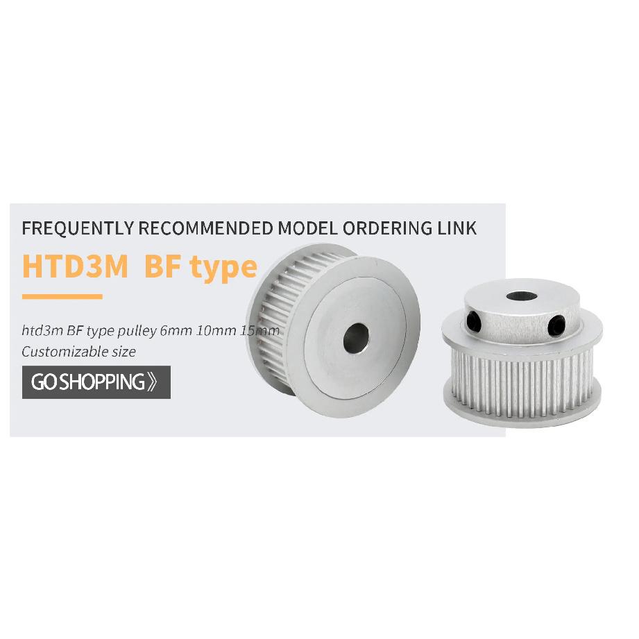 HTD 3M 12T 15T 16T 20T 24T Timing Pulley 3M 20Teeth 12Teeth 16Teeth 15Teeth Synchronous Wheel HTD3M Pulley 12 15 16 20 24 Teeth