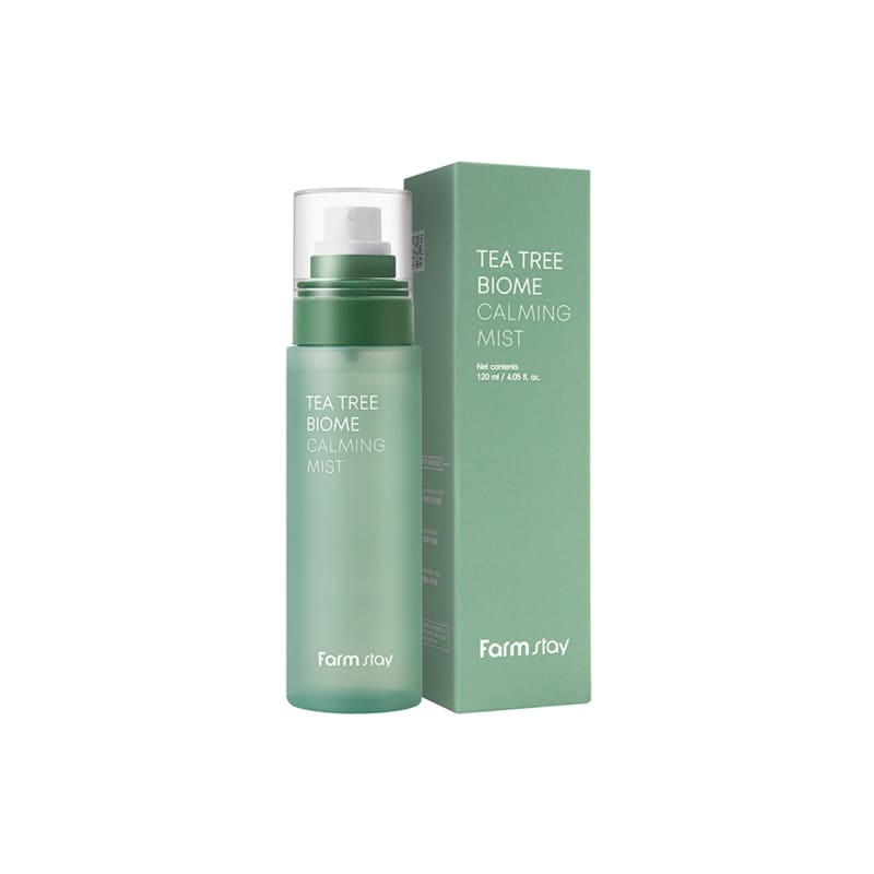Farmstay Tea Tree Biome Calming Mist 120ml