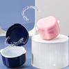 Elderly Denture Cleaning Box, Portable Full Denture Immersion Box, Denture Cleaner, Care Box, Travel Braces Box
