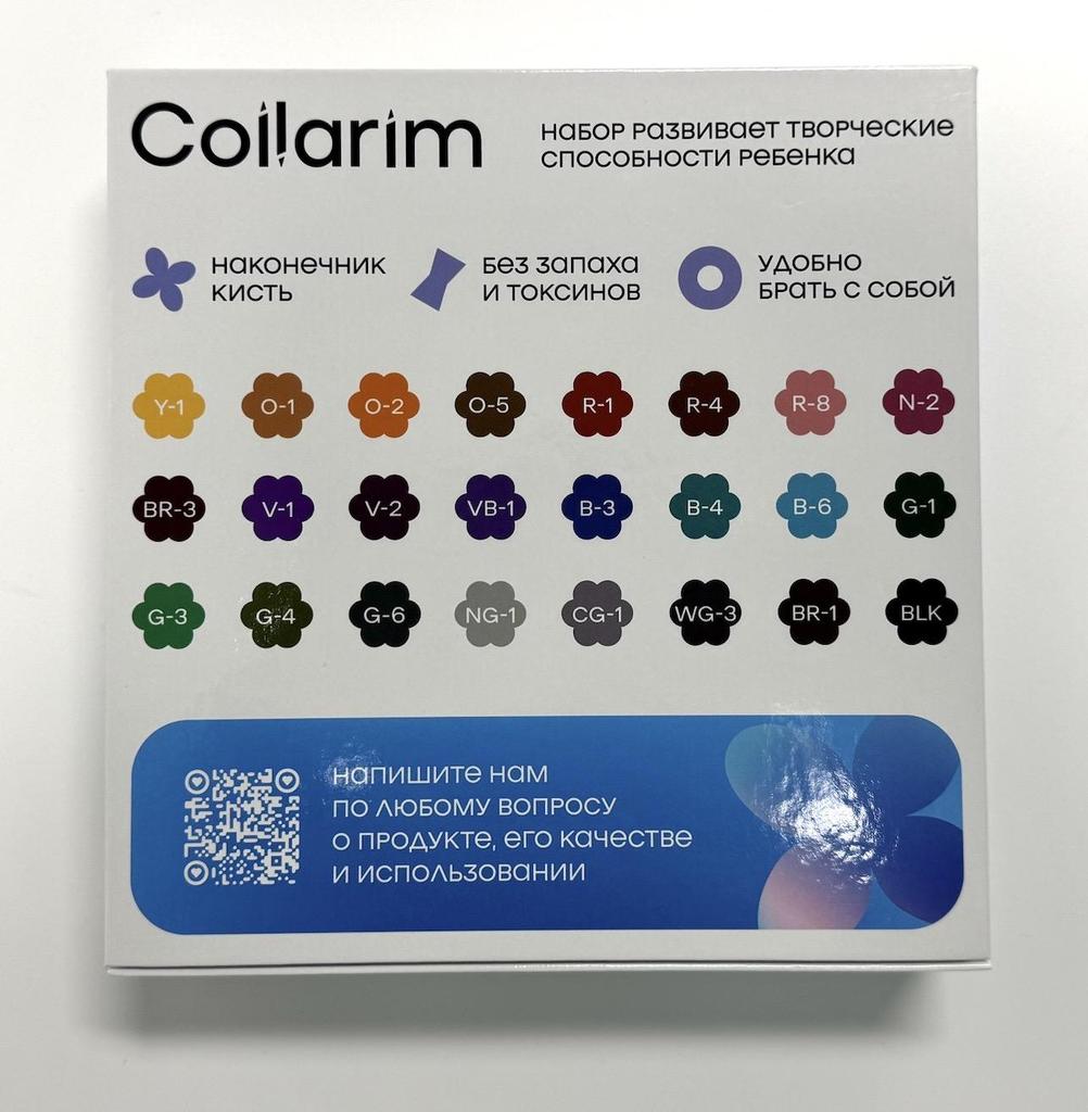 24 Colors Watercolor Brush Pens Set - Includes Water Brush & Fineliner Pen for Calligraphy