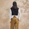 Women's Lapel Collar Layered Vest