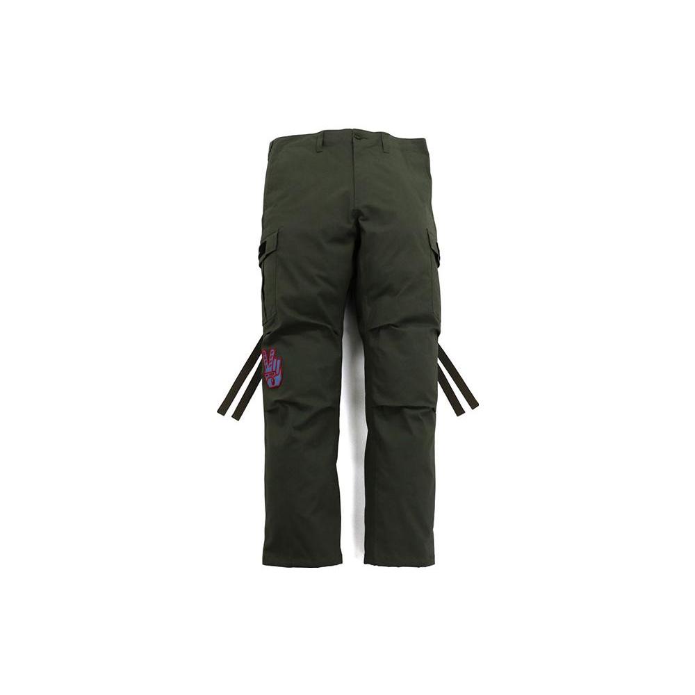 Широкие брюки Bape с 6 карманами 0ZXPTM152005H