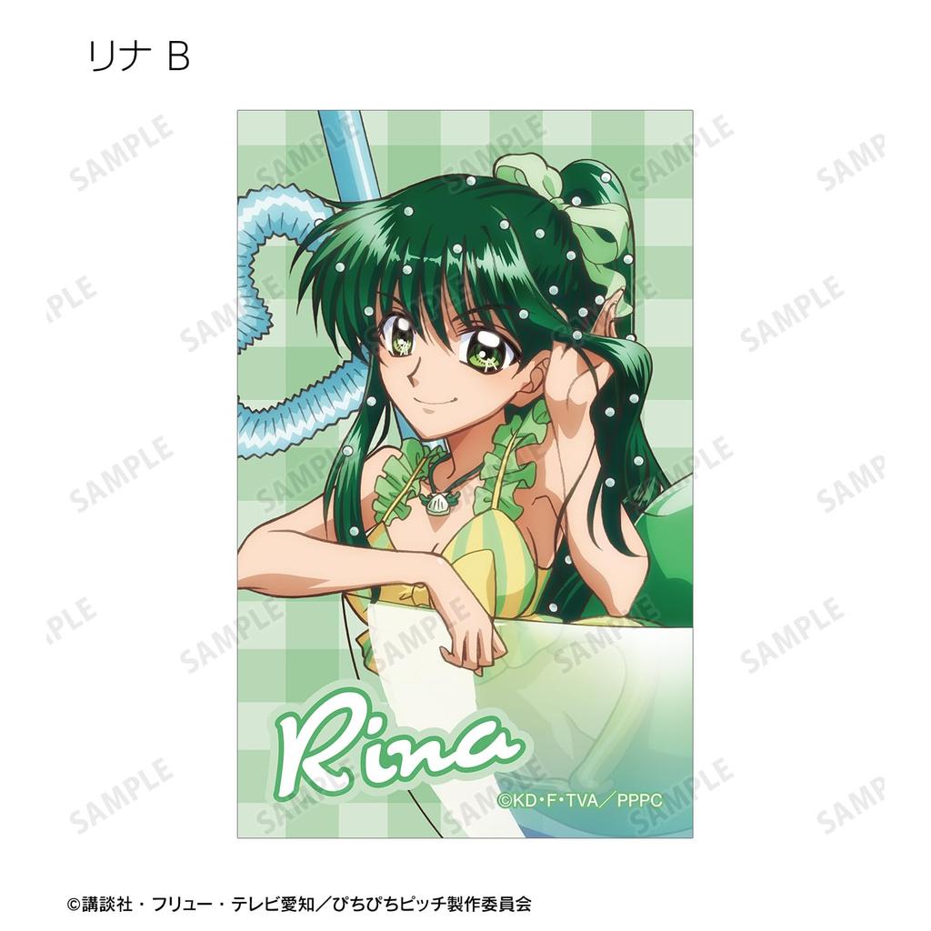 Pichi Anime Original Cocktail Glass Trading Illustration Cards Box of 13 "Michi Pitch" Ver.