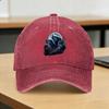 Wolves Howling At The Moon Casual Baseball Cap Summer  Trucker Hat Hot Sale Running Hippie Hip Hop Hats  Cute Baseball Caps