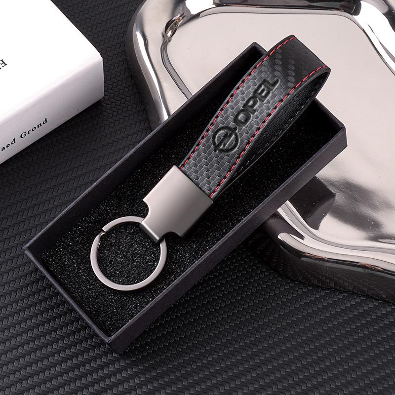 3D Dodge Badge Car Keychain Auto Keyring Accessories For Opel Astra H J G Grandland Corsa Mokka Frontera Insignia Zafira Vivaro