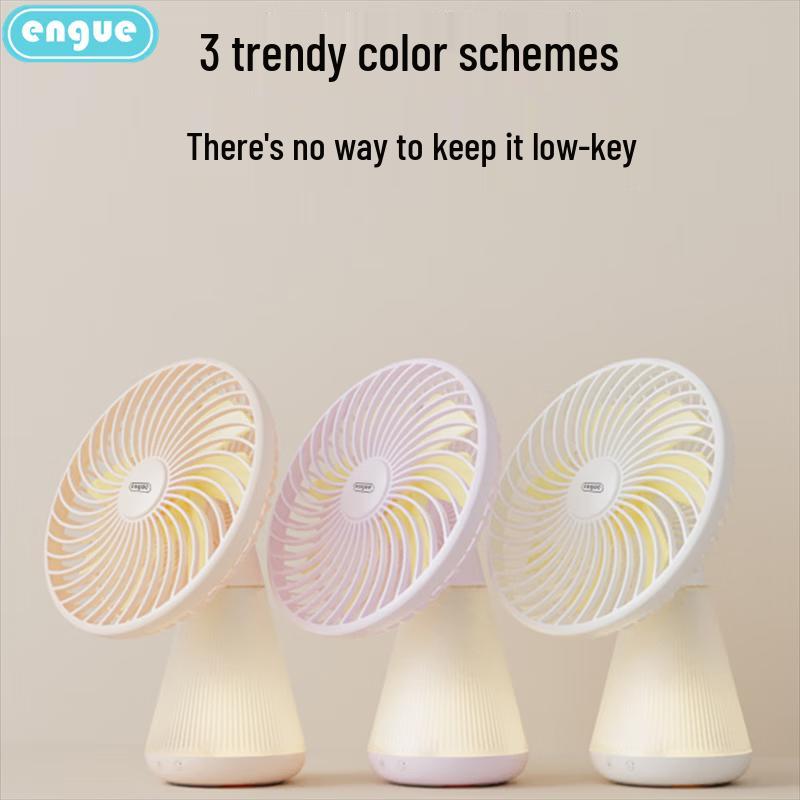 ENGUE EG-F80 Portable Folding Neck Fan