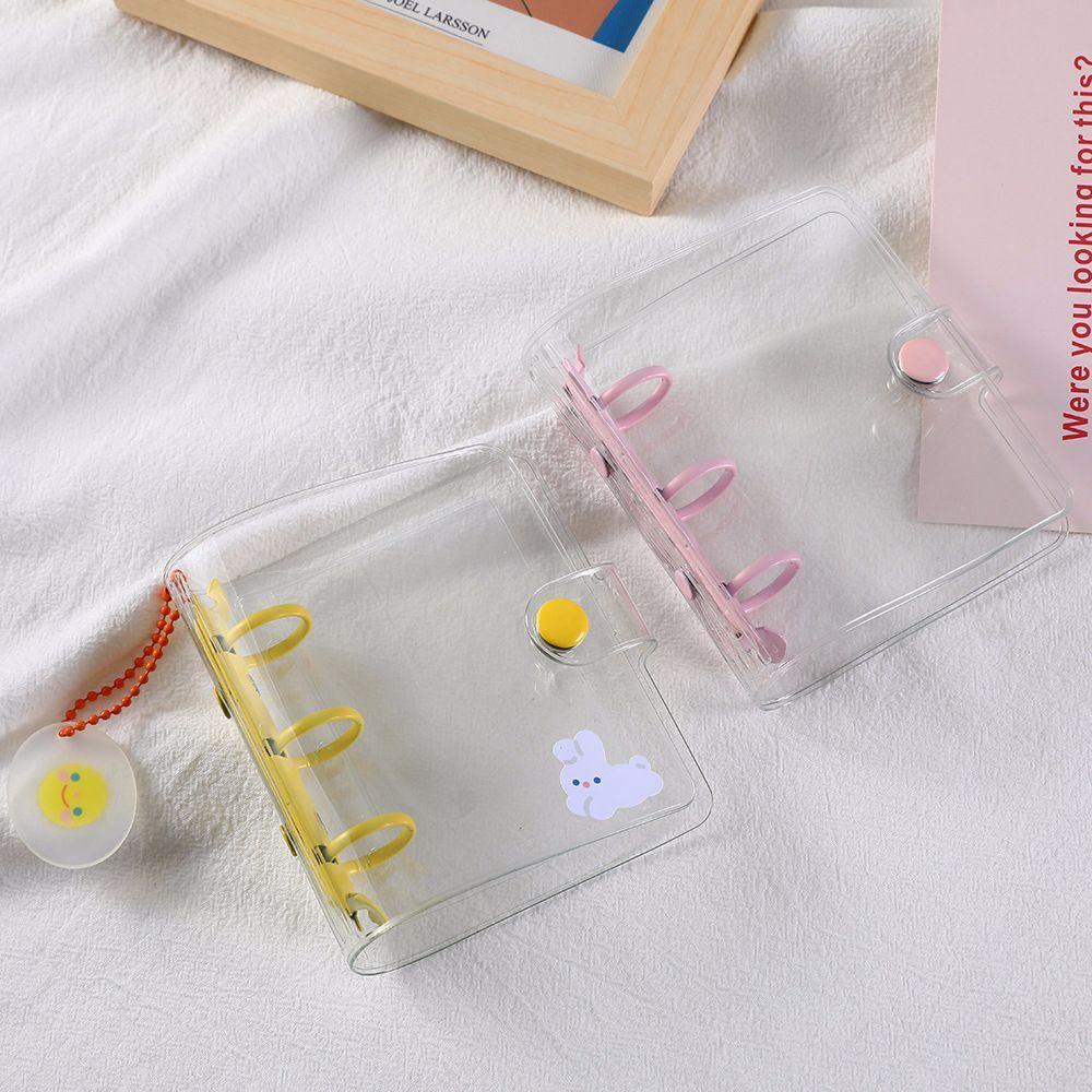 Loose-Leaf Notebook Pages 3 Hole Binder Clip Binder Notebook Cover Photo album Card Organizer