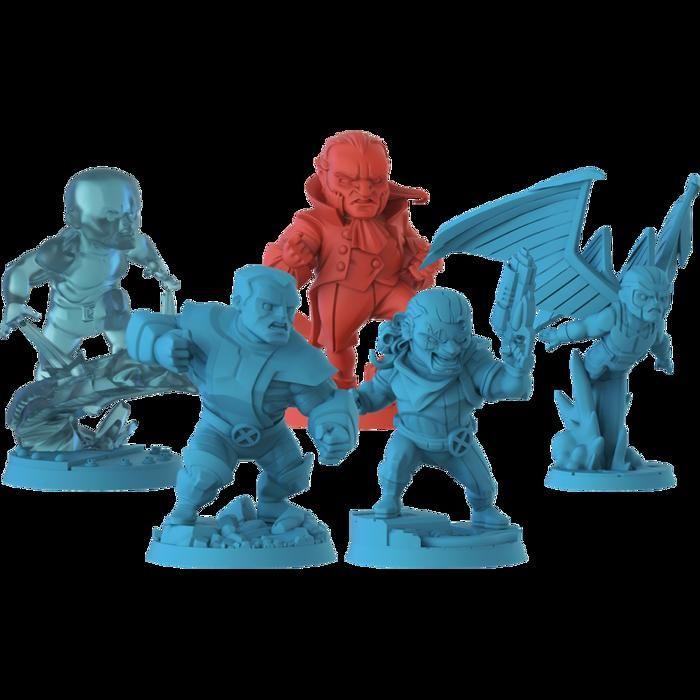 Marvel United - Extension Gold Team - Jeu De Société