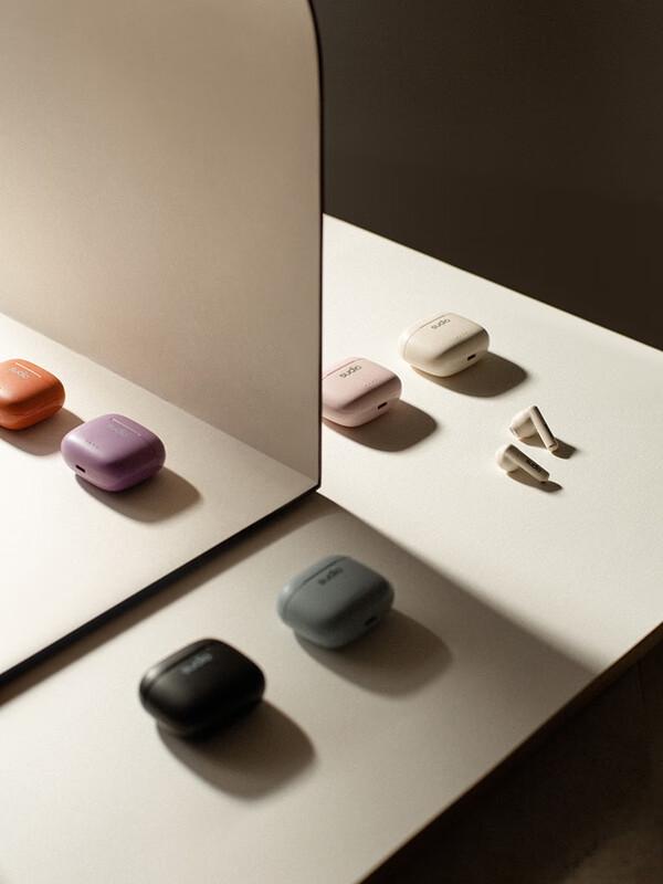 SUDIO A1 True Wireless Semi-In-Ear Earbuds