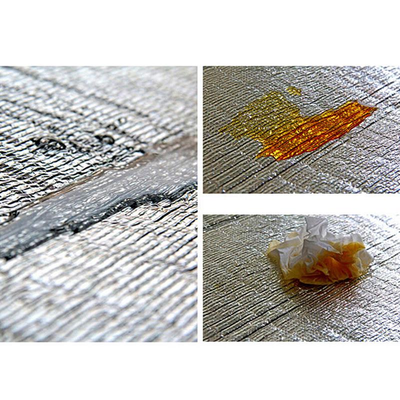 Camping Mat Tent Mattress Waterproof Aluminum Foil Foldable Eva Picnic Beach Pad