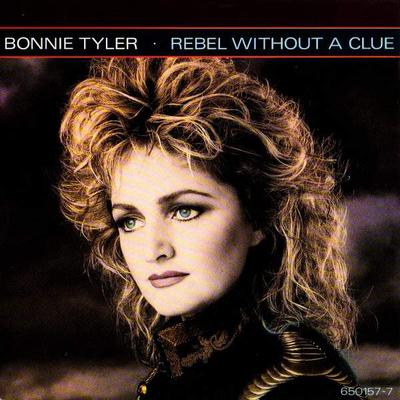 7-дюймовая пластинка BONNIE TYLER - Rebel Without A Clue 6501577 CBS 1986 UK Танцевальная и Электронная Б/У