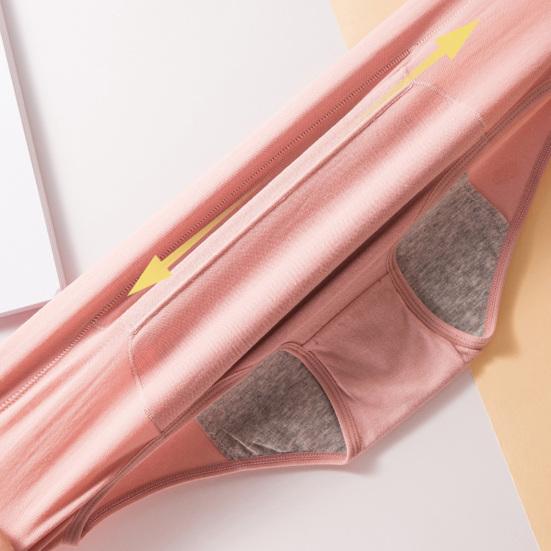 Simple Menstruation Panties Elastic Multicolor Comfy