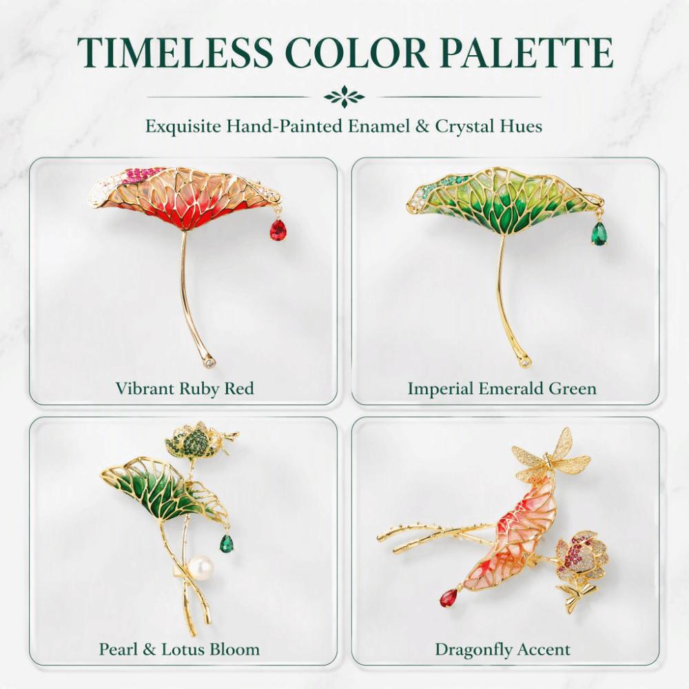 Enamel Plated Brooch Blank Copper Base Brooch Setting Flower Brooch Handmade Jewelry