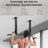 Ceiling Pull Up Bar Steel Pull Up Bar Traction Bar For Home Training 105.5x28x49 Cm Black