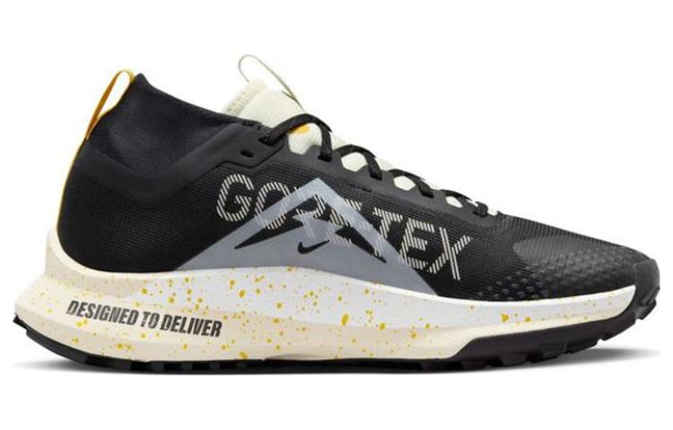Nike React Pegasus Trail 4 Черный Яркая Сера DJ7926-005