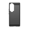 Honor 90 Pro Black Carbon Protective Case - Premium Quality by Hurtel