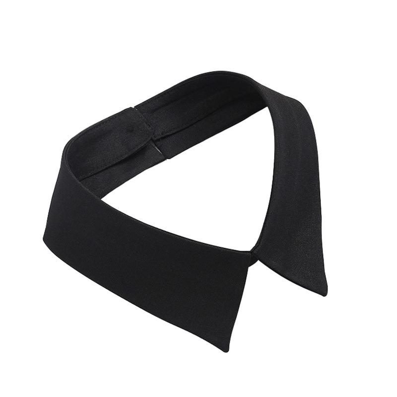 Simple Ins Универсальный модный поддельный воротник поддельный рукав костюм белый воротник рубашки женский сделай сам одинарный воротник манжета лицо