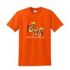 Japanese Harajuku Streetwear Busy Bee Style Short Sleeve Red T Shirts Hip Hop Casual Cotton Junji