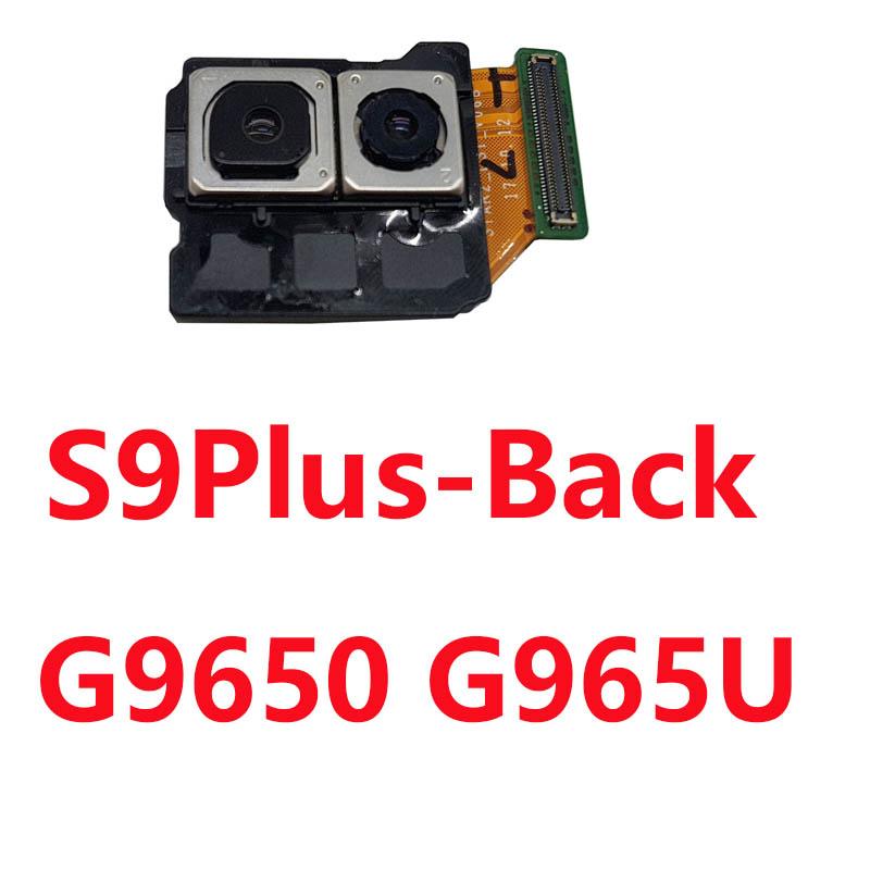 Подходит для Samsung Galaxy S9 Plus G965F G9650 G965U G960F G960U G9600 G965N Основная Задняя Передняя Камера Шлейф