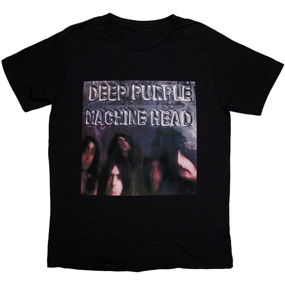 Deep Purple Band Vintage Unisexs TShirt Unisex ONeck 100 Cotton Short Sleeve Y2k Oversized Fashion Popular Souvenir Tee