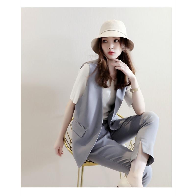 Топ без рукавов уникального дизайна, идеально подходящий для жилета для молодых профессиональных женщин