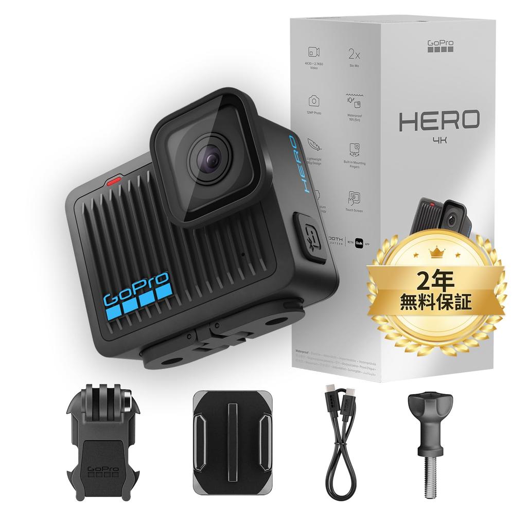 Version GoPro HERO Action Camera 4k [FW Japan]
