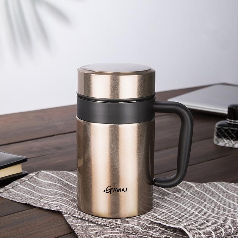 Термос большой емкости из нержавеющей стали, термос для сохранения тепла, бытовая термокружка высокого качества с простой изоляцией