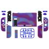 Custom DIY Replacement Case Shell for eXtremeRate Patterned Back Plate for Switch Holder Handle Controller Housing for and Full Button Set Included