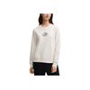 New FILA Sweatshirt Women's Light Beige White F11W518209FIV