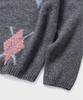 NONBLANK Argyle Pattern Knit_Tailor Grey
