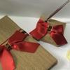 Hessian Skirt Wedding Guest Stand Set Satin Bowknot