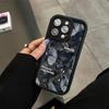 Креативный чехол-бабочка для iPhone 13, 14, 15, 16 Pro и Apple 17 Pro - Европейский и американский дизайн