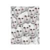 Twilight Blankets Flannel Printed  Portable Lightweight Thin Throw Blankets for Sofa Car Bedspread
