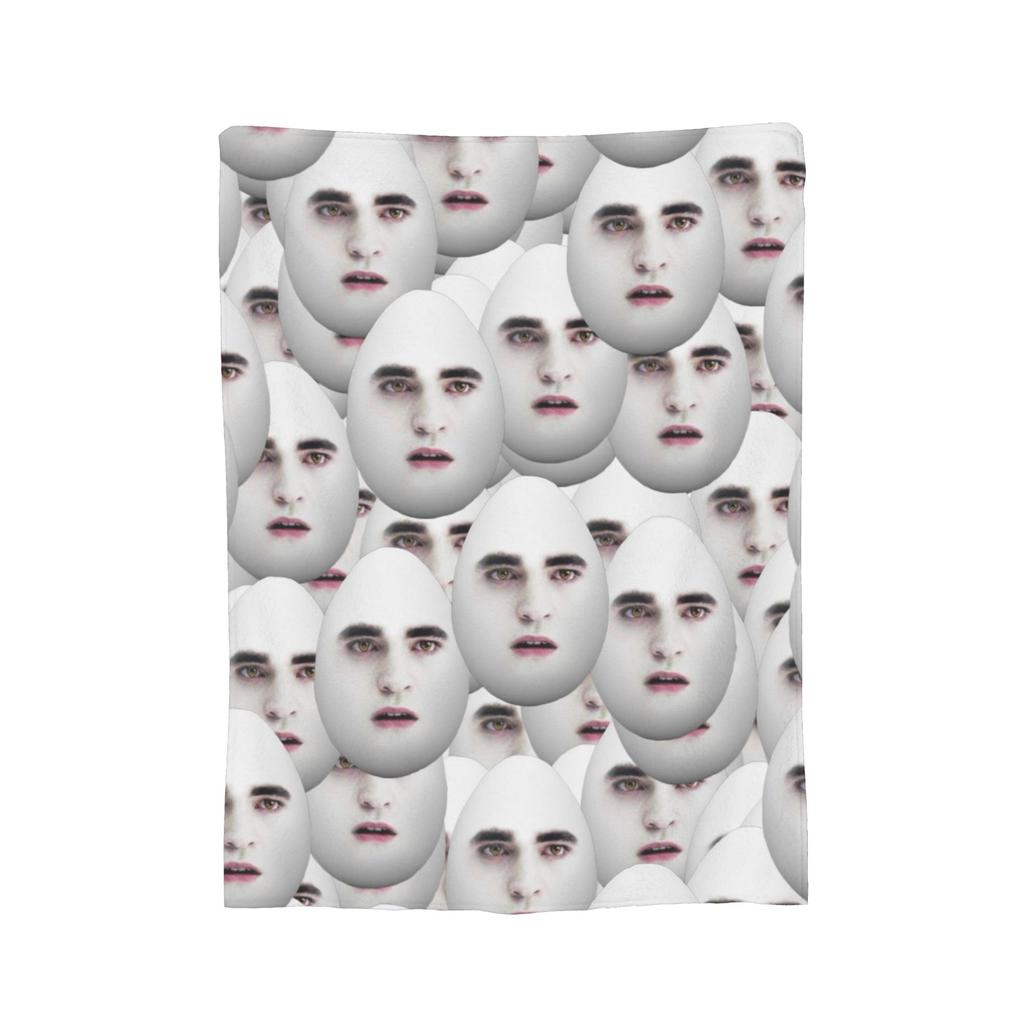 Twilight Blankets Flannel Printed Portable Lightweight Thin Throw Blankets for Sofa Car Bedspread
