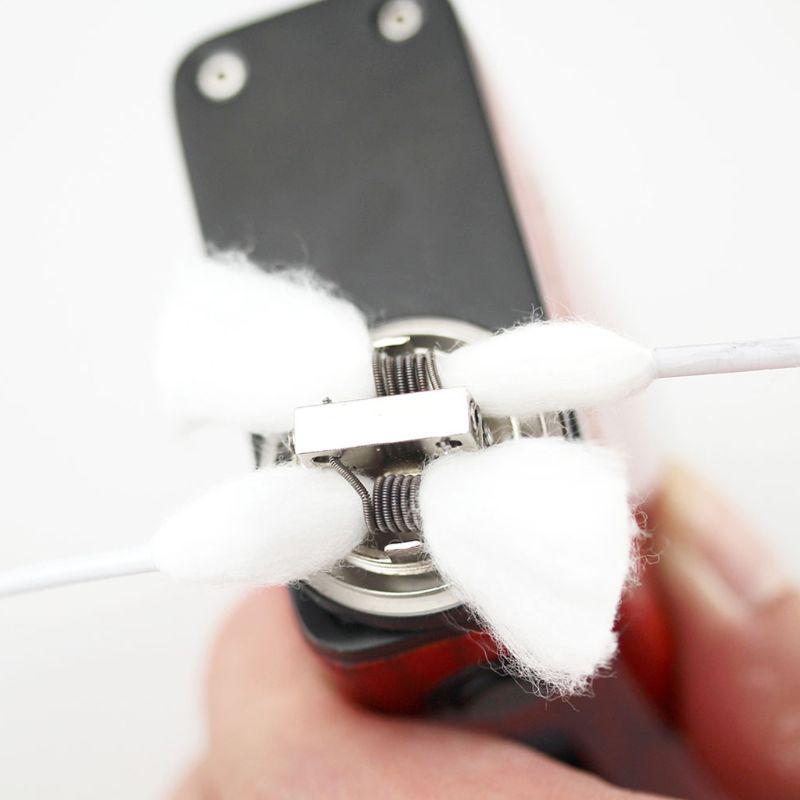 4 мл восстанавливаемый распылитель Vape Wire Coil Cotton Drop RDTA Tank для King Dual RTA