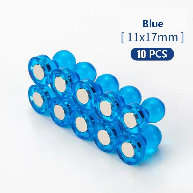 Сильные неодимовые магниты для доски объявлений, самодельные магниты для доски на холодильник, использование в офисной рекламе, образовании и других целях, 10 шт.