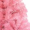 Christmas Tree with 300 LEDs and Stand Pink 180 cm PVC