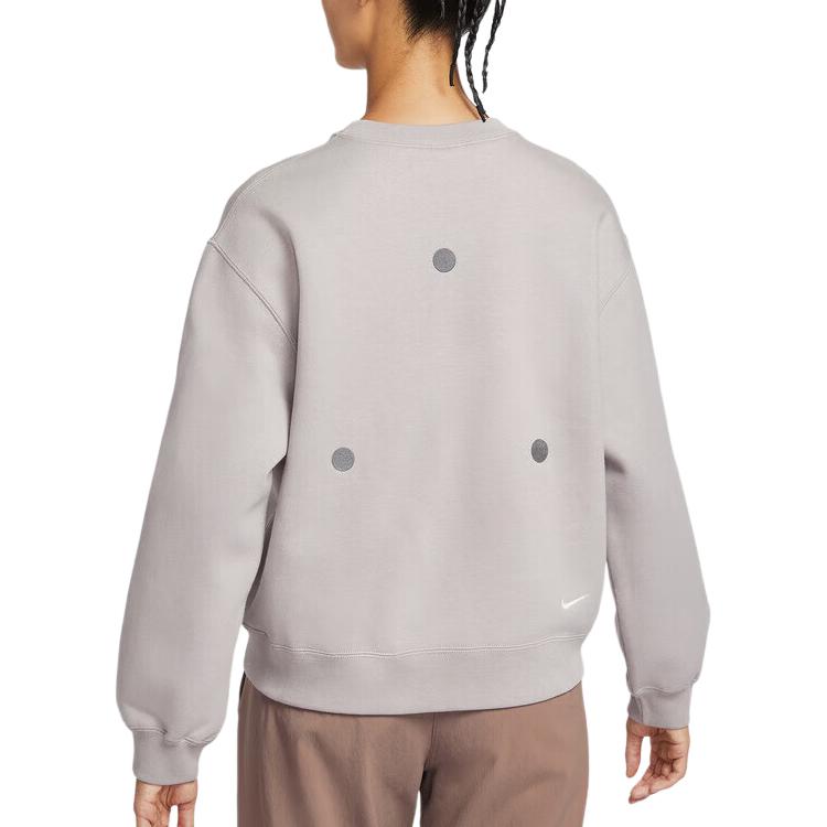 Nike Серия ACG Свитшот с круглым вырезом из флиса Tuff Женские топы IO9404-009