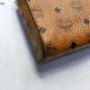 [Pre-Owned] Millie Visetos Classic Monogram Print Light Trendy Cool Girl Flap Chain Crossbody Bag Medium - Good #1SSZQQ4