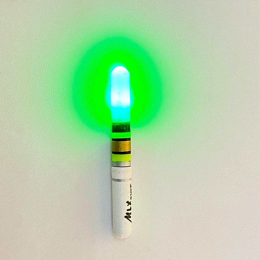 Night Fishing CR322 Battery Luminous Electric Fishing Float Float Light Stick LED Fishing Float