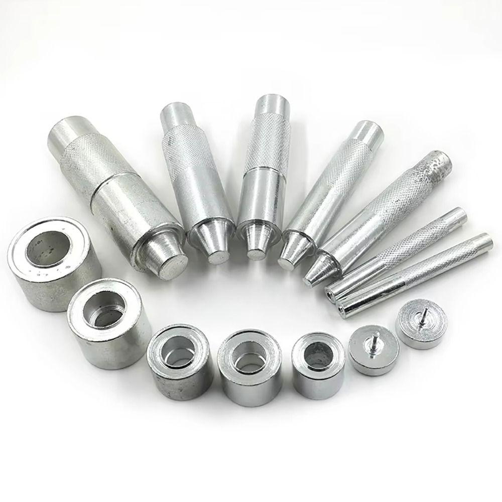 1 шт. Инструмент для установки люверсов ручной работы, Углеродистая сталь, Инструмент для установки люверсов, Пресс-форма для кожаных люверсов