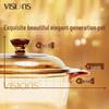 Прозрачная стеклянная кастрюля Corning VISIONS объемом 2,5 л