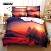 Snow Scene Bedding Set Duvet Cover Set 3d Bedding Digital Printing Bed Linen Queen Size Bedding Set Fashion Design