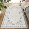 Living Room Carpet Dirt Resistant and Easy To Maintain Floor Mat Bedroom Bedside Carpet