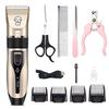 Pet Grooming Hair Clipper Hair Cutter Low Noise Dog Cat Rabbit Hair Trimmer Cutter Baby Hair