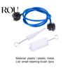 Corrosion Resistant 1 Set Trumpet Maintenance Kit Bendable Grasp Comfortably Accessory Snake Brush Mouthpiece Cornet Cleaning for Fine Workmanship