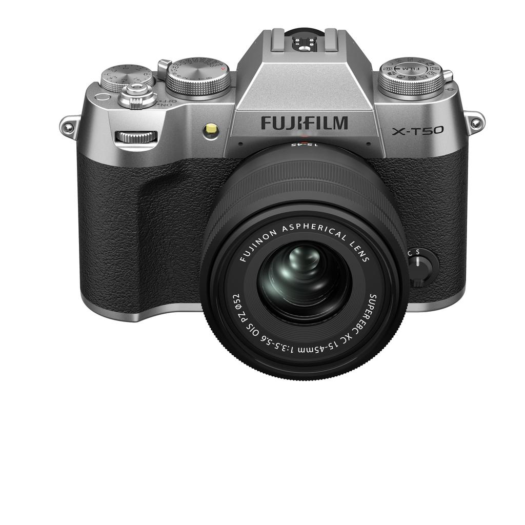 Комплект объективов для беззеркальной однообъективной камеры FUJIFILM Silver F X-T50 (XF15-45) X-T50LK-1545-S