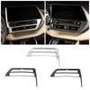 Для Toyota Highlander XU70 2024 Накладка на рамку кнопки переключения кондиционера и дефлектора центральной консоли салона автомобиля