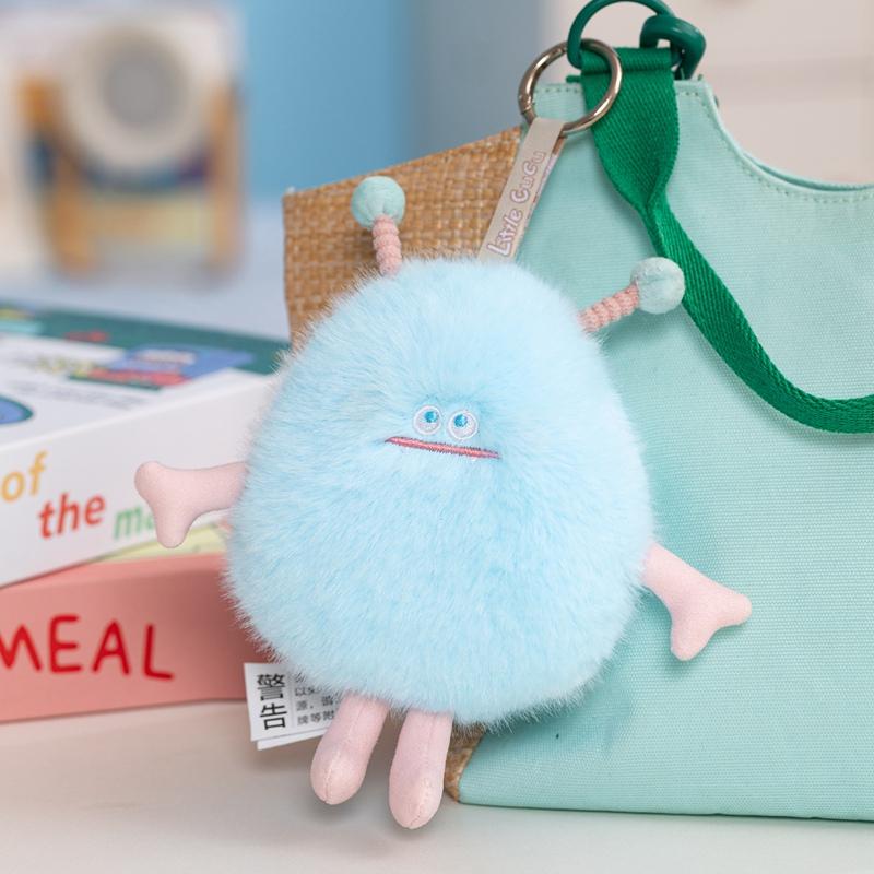 Cute Chubby Alien Monster Plush Dolls Cartoon Pendant Toys Throw Pillows Birthday Gifts For Children Boys Girls